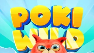 Poki Wild slot game interface