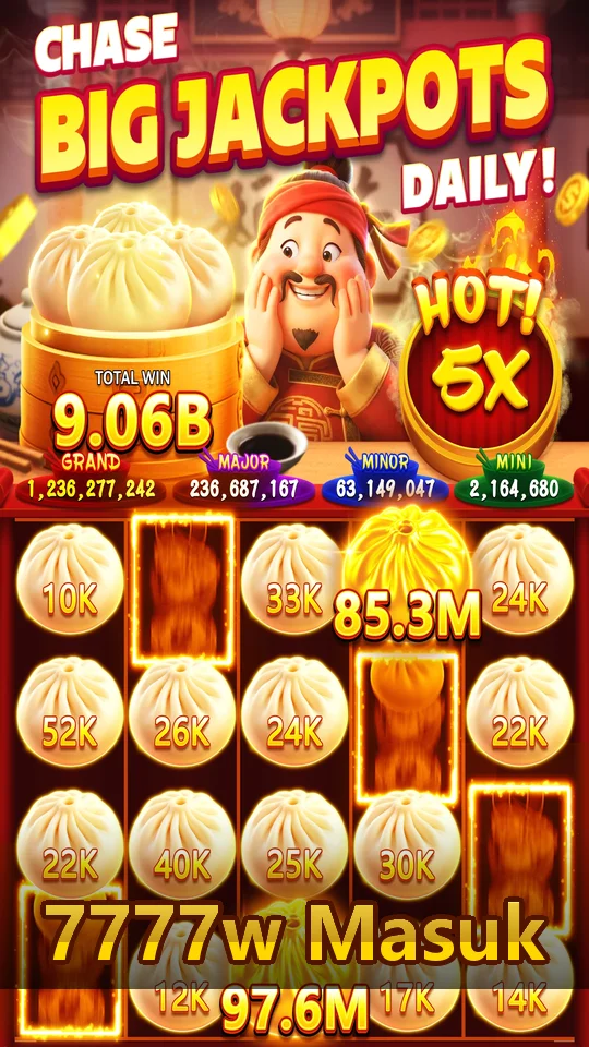 7777w Masuk